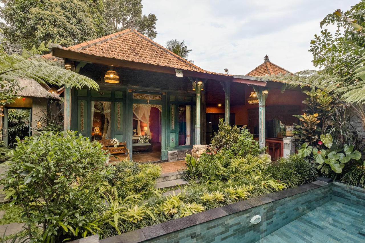 Teja Lokha Ubud Villa Exteriér fotografie