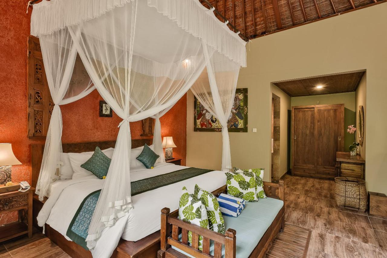 Teja Lokha Ubud Villa Exteriér fotografie