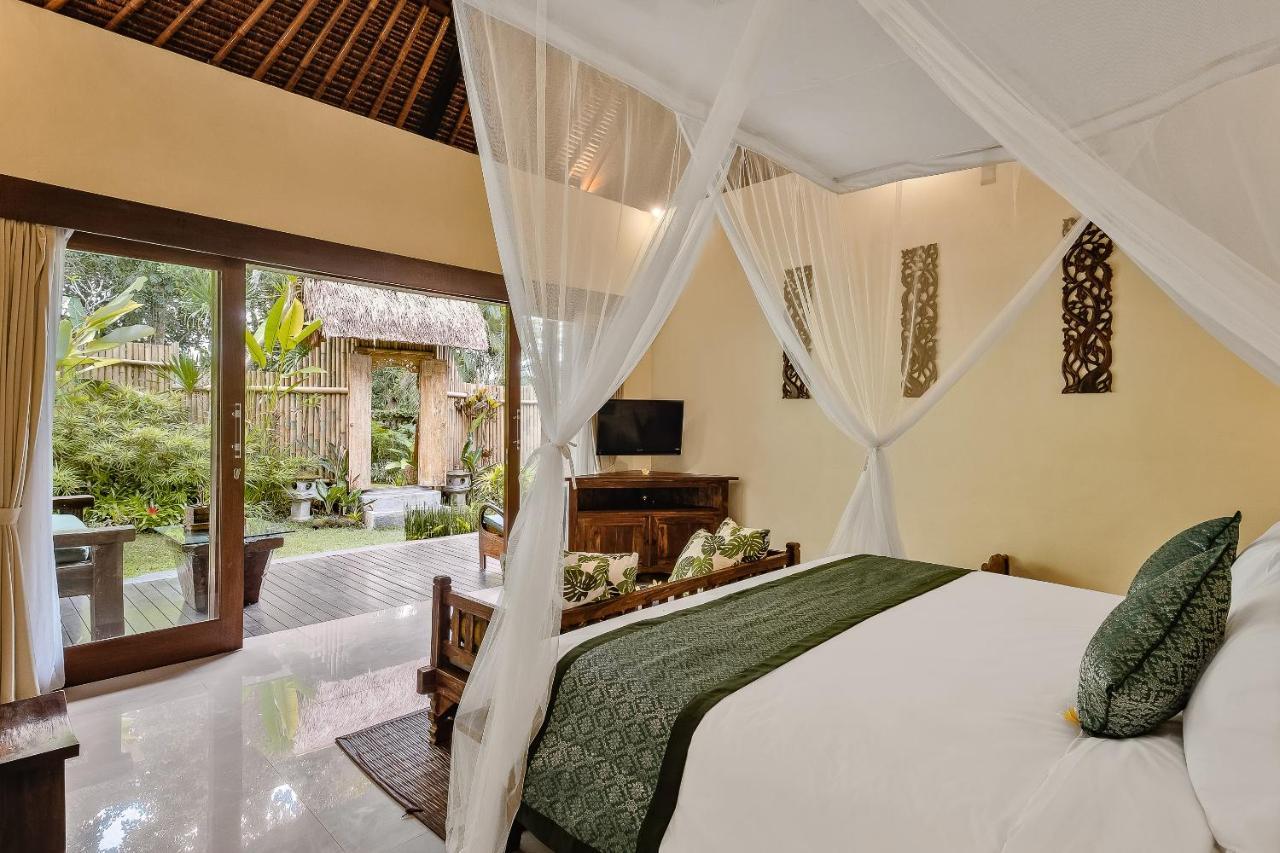 Teja Lokha Ubud Villa Exteriér fotografie