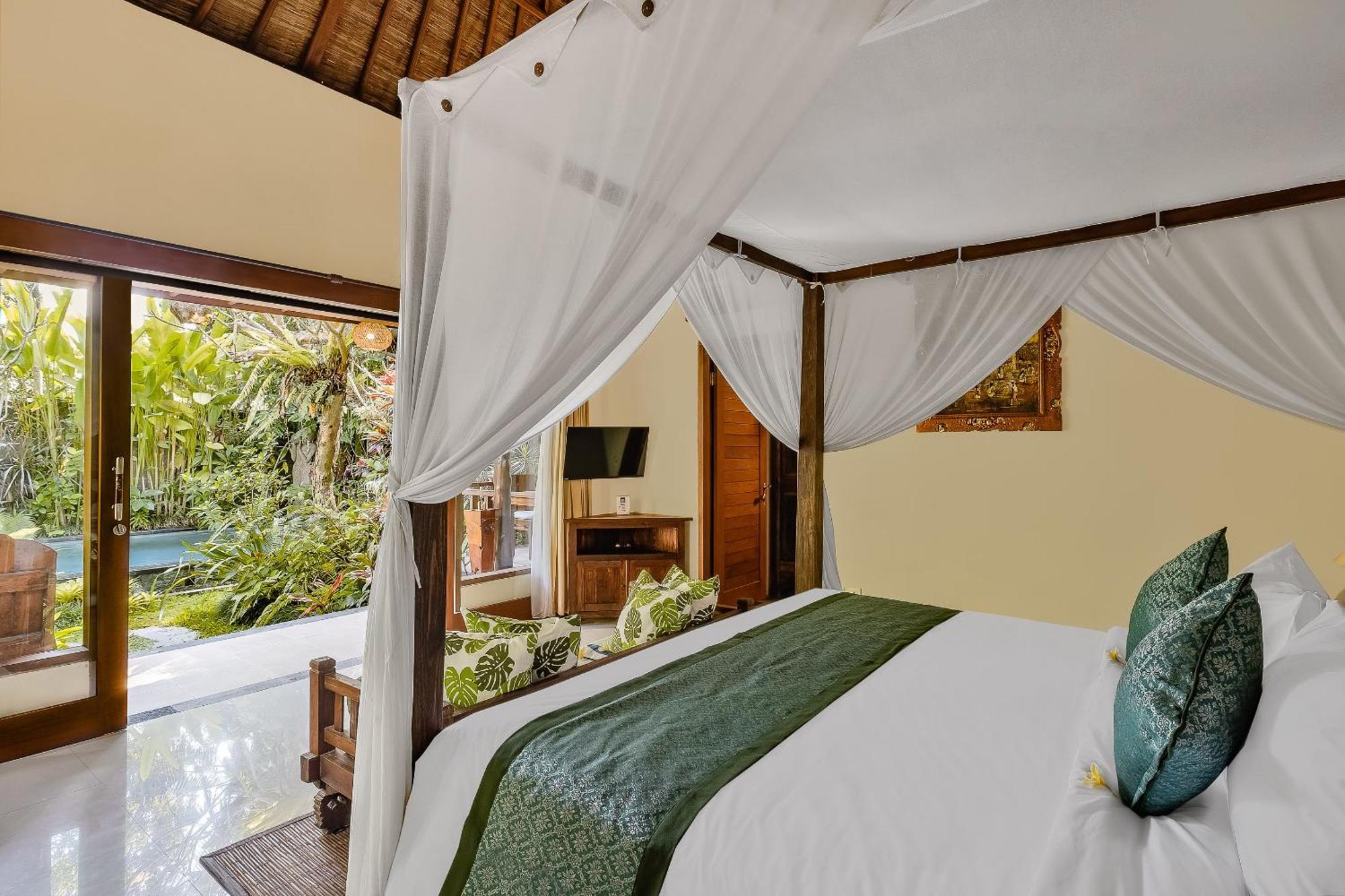 Teja Lokha Ubud Villa Exteriér fotografie