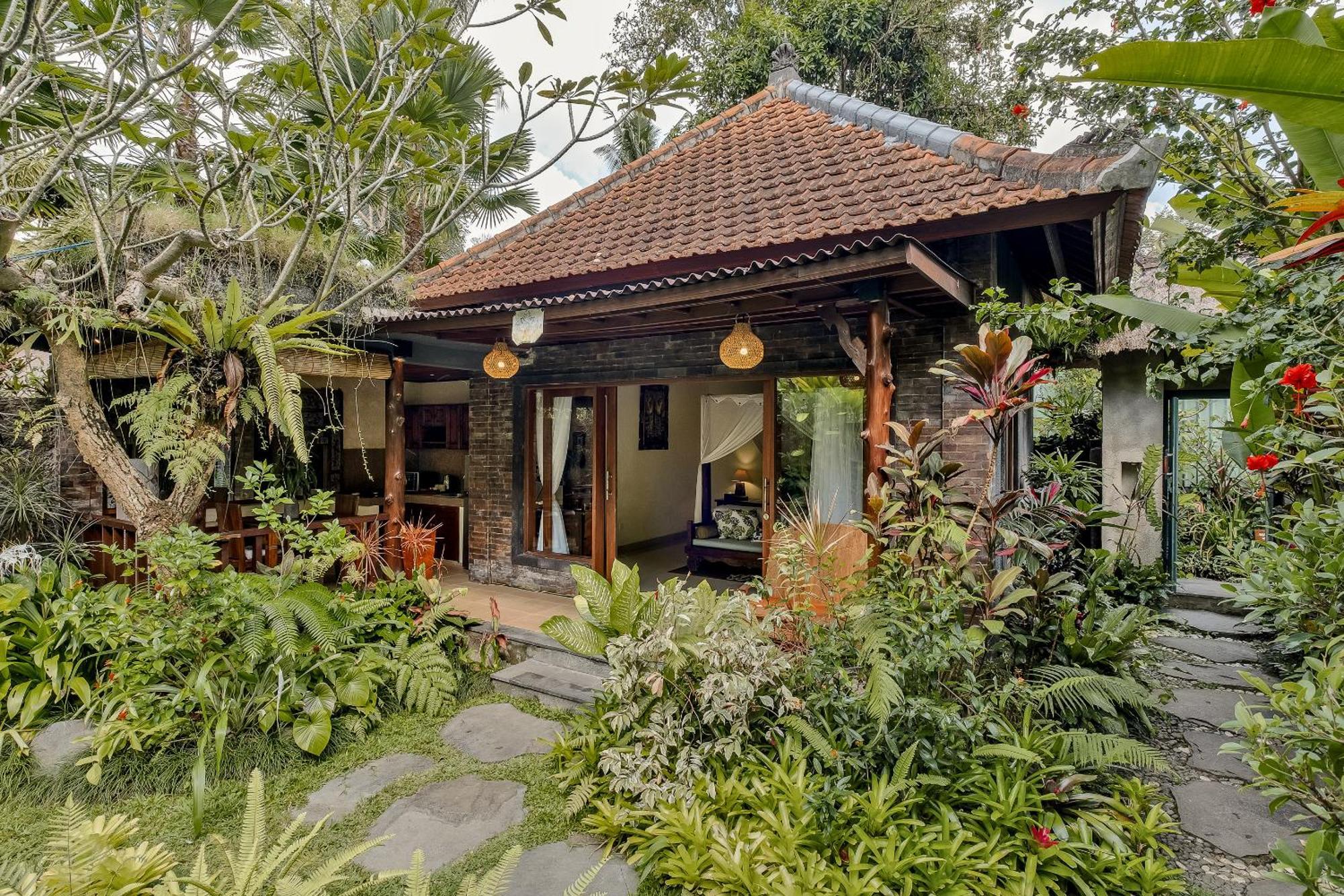 Teja Lokha Ubud Villa Exteriér fotografie